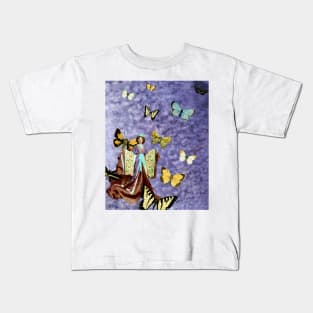 Papillion Flight Kids T-Shirt